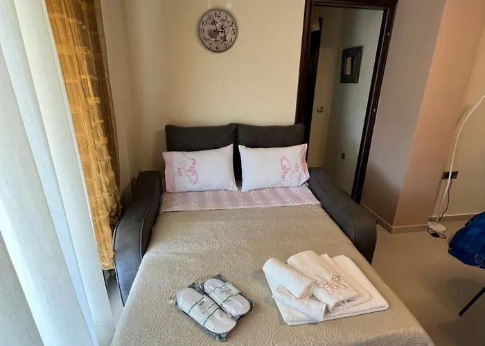 Апартаменты Panos House Кавала